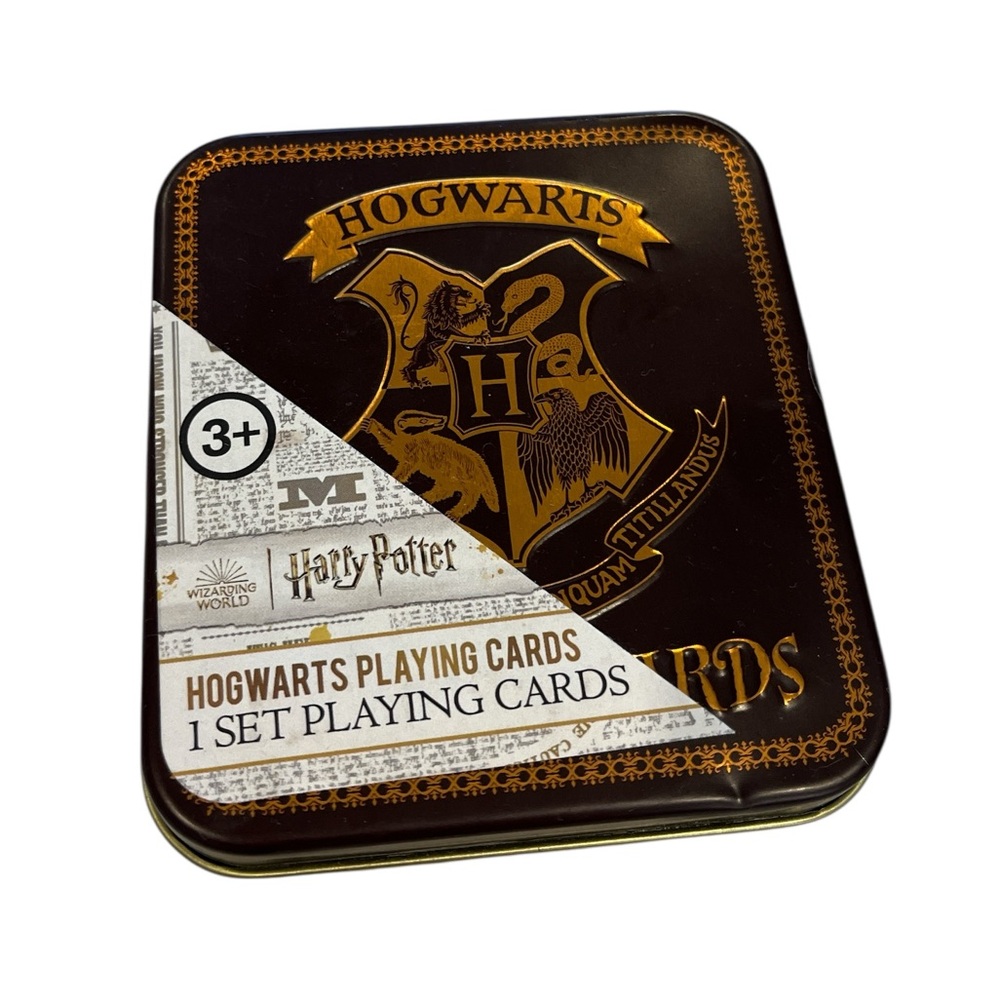 Harry Potter Hogwarts Playing Cards